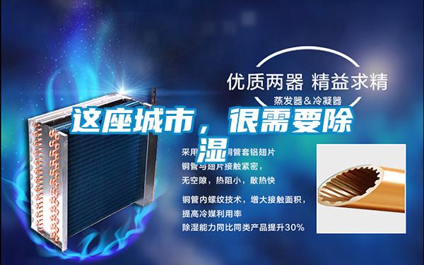 這座城市，很需要除濕