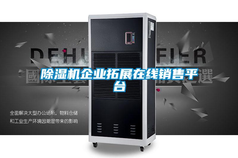除濕機(jī)企業(yè)拓展在線銷售平臺(tái)
