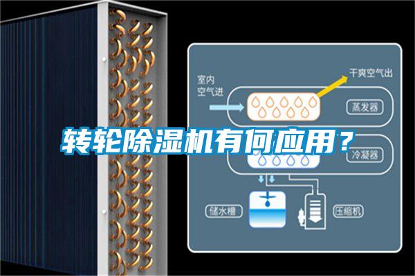轉(zhuǎn)輪除濕機有何應(yīng)用？