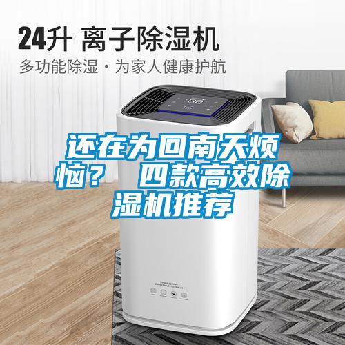 還在為回南天煩惱? 四款高效除濕機(jī)推薦