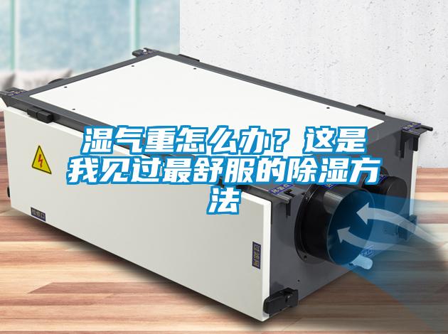 濕氣重怎么辦？這是我見過最舒服的除濕方法