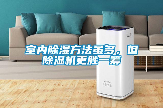 室內除濕方法雖多，但除濕機更勝一籌