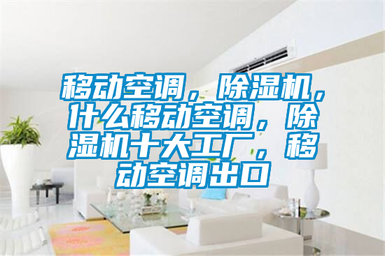 移動空調，除濕機，什么移動空調，除濕機十大工廠，移動空調出口