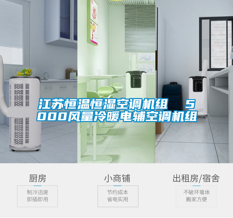 江蘇恒溫恒濕空調(diào)機(jī)組 5000風(fēng)量冷暖電輔空調(diào)機(jī)組