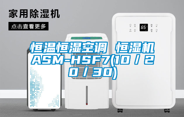 恒溫恒濕空調 恒濕機ASM-HSF7(10/20/30)
