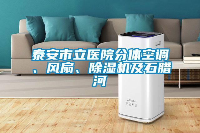 泰安市立醫(yī)院分體空調(diào)、風(fēng)扇、除濕機及石臘河